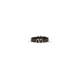 Valentino Garavani Multicolor Calf Leather Bos Taurus Bracelet - One Size