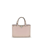 Valentino Garavani Multicolor Calf Leather Bos Taurus Handbag
