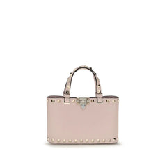 Valentino Garavani Multicolor Calf Leather Bos Taurus Handbag