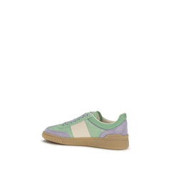 Valentino Garavani Mehrfarbige Low-Top-Sneakers aus Kalbsleder Bos Taurus