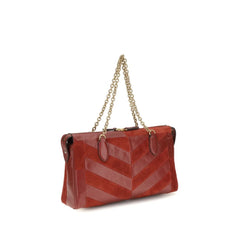 Valentino Garavani Multicolor Calf Leather Bos Taurus Shoulder Bag
