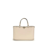 Valentino Garavani Multicolor Calf Leather Bos Taurus Shoulder Bag