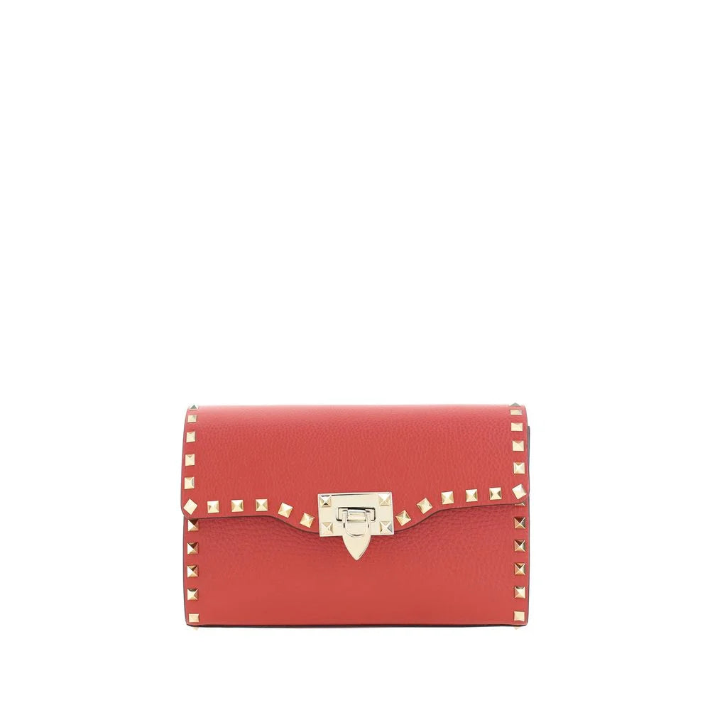 Valentino Garavani Multicolor Calf Leather Bos Taurus Shoulder Bag