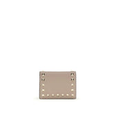 Valentino Garavani Multicolor Calf Leather Bos Taurus Wallet