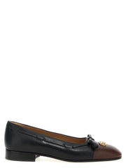 Valentino Garavani Multicolor Calfskin Ballet Flats - EU43/US10