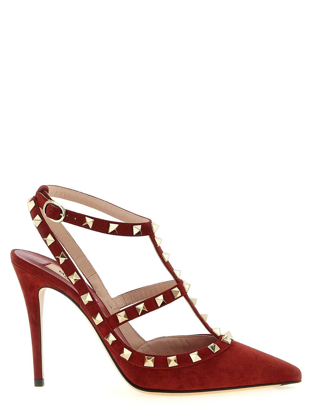Valentino Garavani Multicolor Calfskin High Heel Pumps - EU39/US9