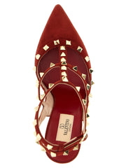Valentino Garavani Multicolor Calfskin High Heel Pumps - EU39/US9