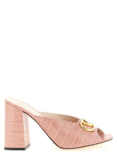 Valentino Garavani Multicolor Calfskin Stiletto Heel Sandals - EU35/US5