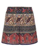 Valentino Garavani Multicolor Cotton Bermuda Shorts - XXL