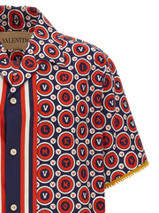 Valentino Garavani Multicolor Cotton Blouse