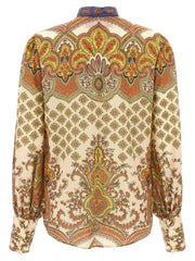 Valentino Garavani Multicolor Cotton Blouse - IT42