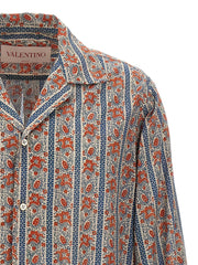 Valentino Garavani Multicolor Cotton Blouse - L