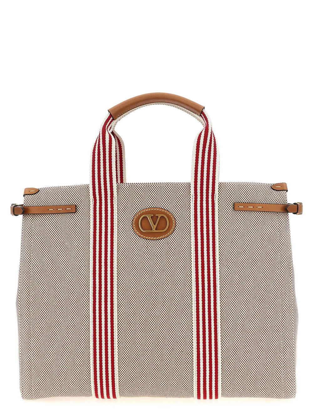 Valentino Garavani Multicolor Cotton Handbag