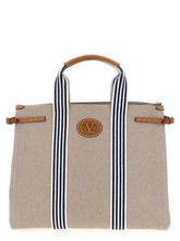 Valentino Garavani Multicolor Cotton Handbag