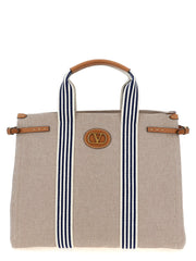 Valentino Garavani Multicolor Cotton Handbag