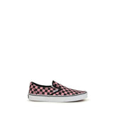 Valentino Garavani multicolor cotton low top sneakers featuring a vibrant patterned canvas and classic lace-up silhouette.