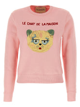 Valentino Garavani Multicolor Cotton Sweatshirt