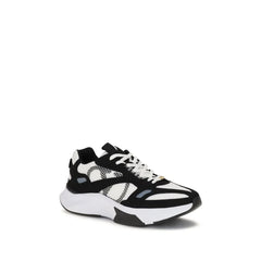 Valentino Garavani Multicolor Fabric Athletic Sneakers