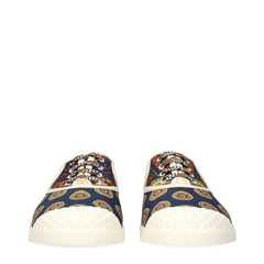 Valentino Garavani Multicolor Fabric Low Top Sneakers
