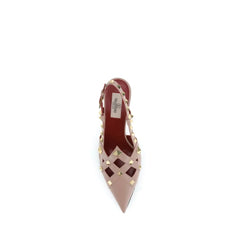 Valentino Garavani Multicolor Goatskin Mid Heel Pumps - EU37.5/US7.5