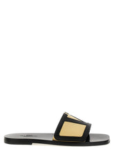 Valentino Garavani Multicolor Goatskin Slides - EU 40 | US 7