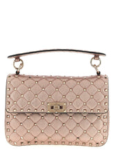 Valentino Garavani Multicolor Lamb Leather Shoulder Bag