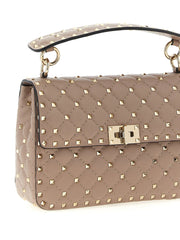 Valentino Garavani Multicolor Lamb Leather Shoulder Bag