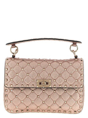 Valentino Garavani Multicolor Lamb Leather Shoulder Bag