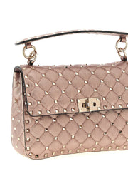 Valentino Garavani Multicolor Lamb Leather Shoulder Bag