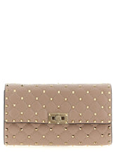 Valentino Garavani Multicolor Lamb Leather Shoulder Bag