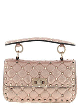 Valentino Garavani Multicolor Lamb Leather Shoulder Bag