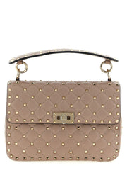 Valentino Garavani Multicolor Lamb Leather Shoulder Bag