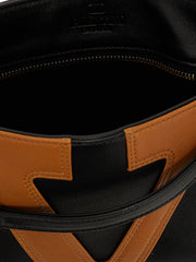 Valentino Garavani Multicolor Lamb Leather Tote Bag