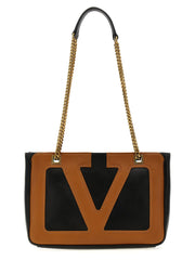 Valentino Garavani Multicolor Lamb Leather Tote Bag