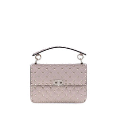 Bolsa de hombro Valentino Garavani multicolor de piel de cordero Ovis Aries Aries