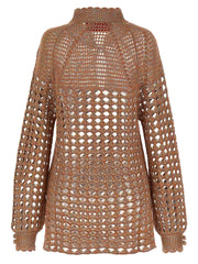 Valentino Garavani Multicolor Linen Cardigan - M