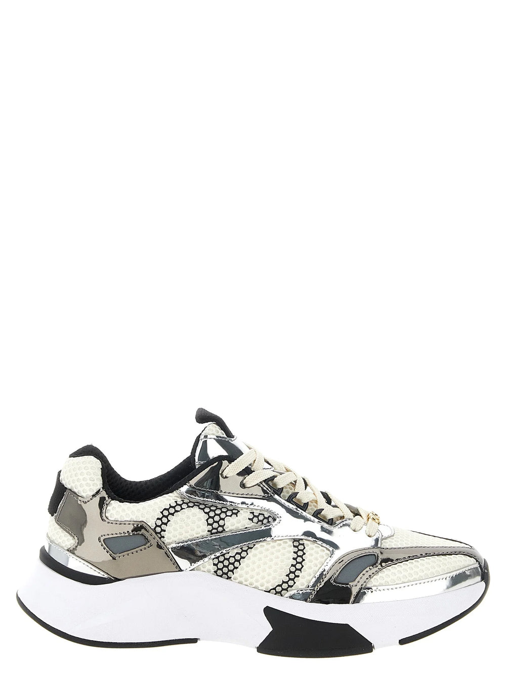 Valentino Garavani Multicolor Polyester Athletic Sneakers