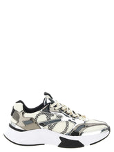 Valentino Garavani Multicolor Polyester Athletic Sneakers