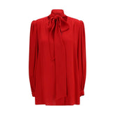 Valentino Garavani Flerfarget Silkebluse