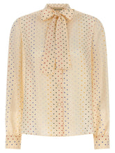 Valentino Garavani Multicolor Silk Blouse