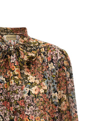 Valentino Garavani Multicolor Silk Blouse - IT46