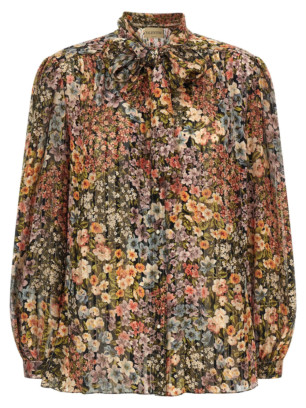 Valentino Garavani Multicolor Silk Blouse - IT46