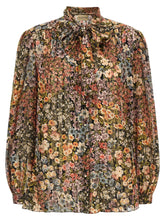 Valentino Garavani Multicolor Silk Blouse - IT46