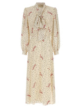 Valentino Garavani Multicolor Silk Midi Dress