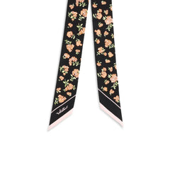 Écharpe en soie multicolore Valentino Garavani