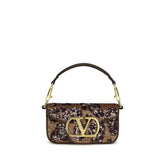Valentino Garavani Multicolor Silk Shoulder Bag