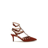 Valentino Garavani Multicolor Suede Leather High Heel Pumps - EU41/US11