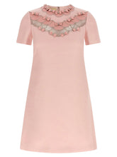 Valentino Garavani Multicolor Virgin Wool Short Dress