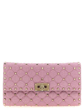 Valentino Garavani Multicolor Viscose Crossbody Bag