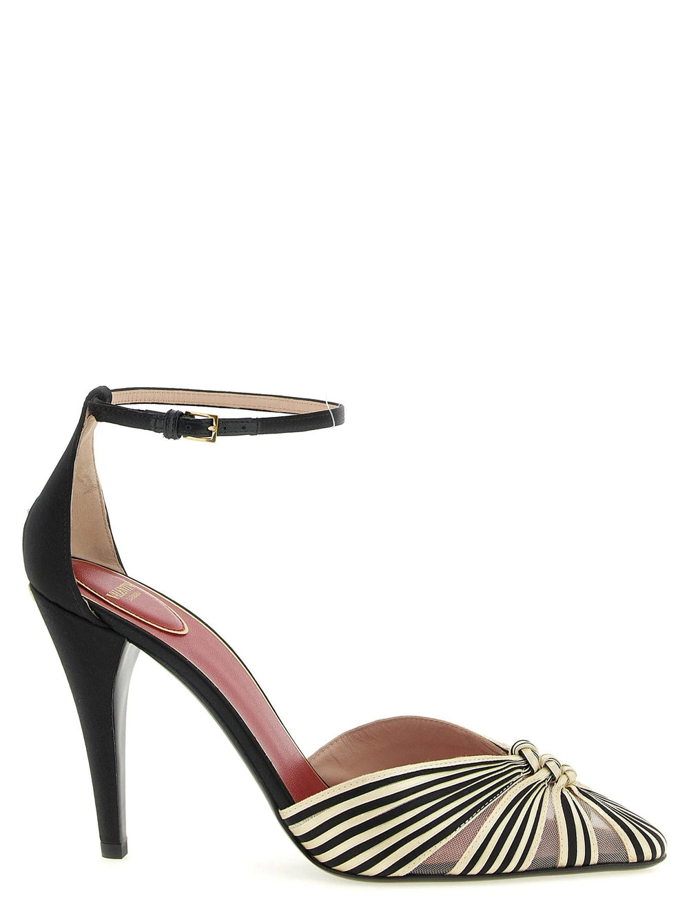Valentino Garavani Multicolor Viscose High Heel Pumps - EU39/US9